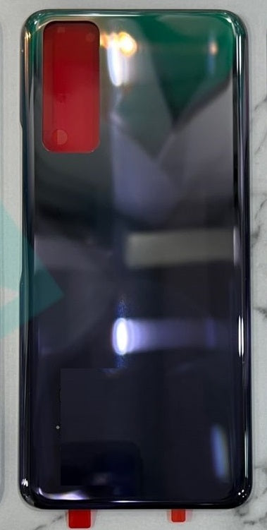 Back Panel Glass for Vivo Y5S Black Back Panel Glass for Vivo Y5S Black